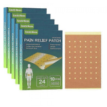 (5boxes) Body Pain Relief Patches Elastic Fabric Safe Herbal Ingredient For Cervical Spondylosis Arthritis