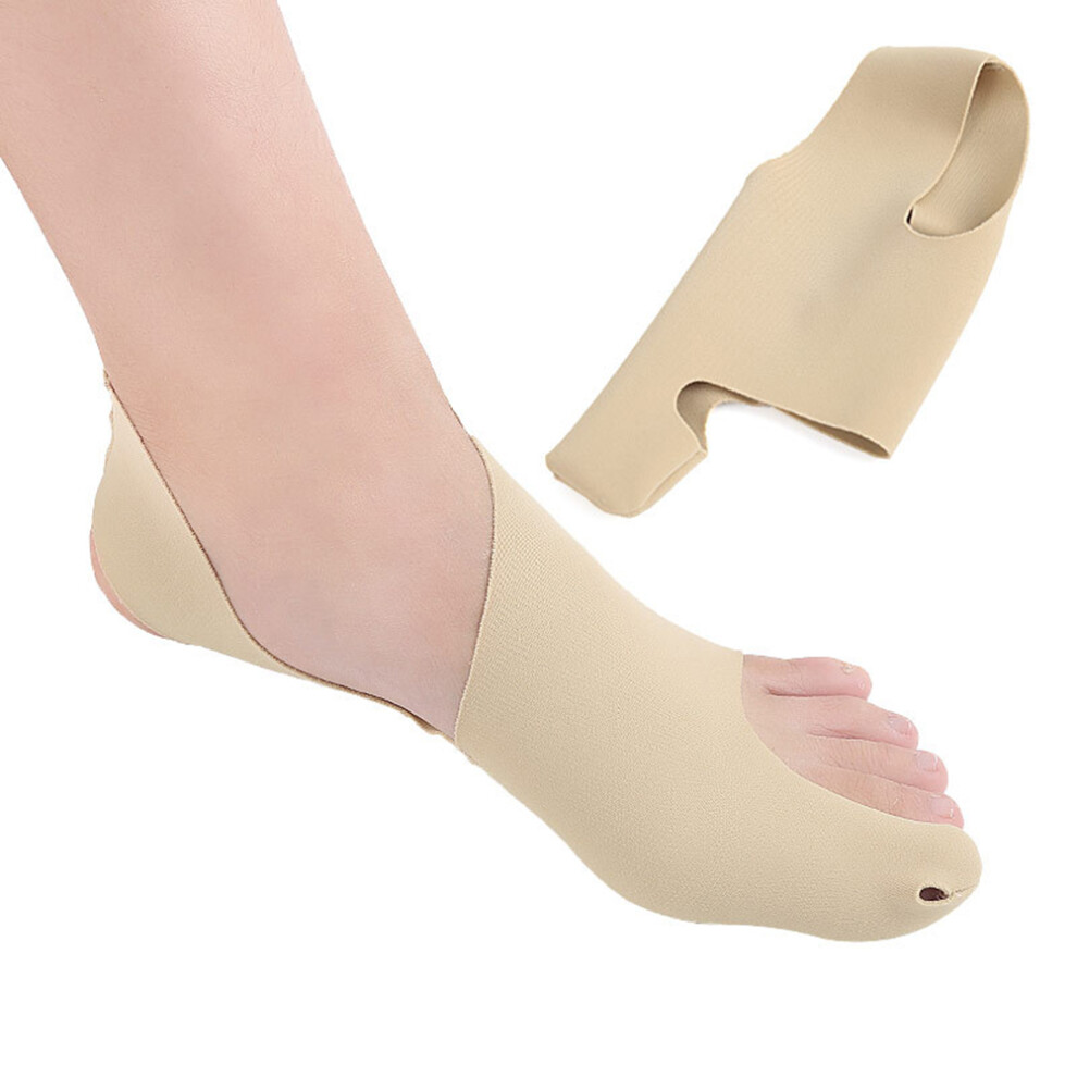 Bunion Corrector Big Toe Straightener Bandage Skin Tone Size S/L-image-OPC-PMSJ2BC-NEW