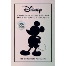 The Disney Animation Postcard Box by Pixar Other Book