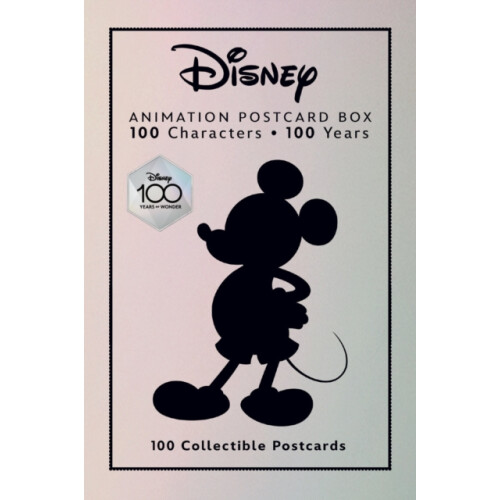 The Disney Animation Postcard Box by Pixar Other Book