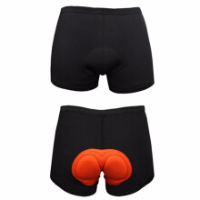 Men's Outdoor Cycling Shorts with Thick Sponge Padding Anti-Microbial