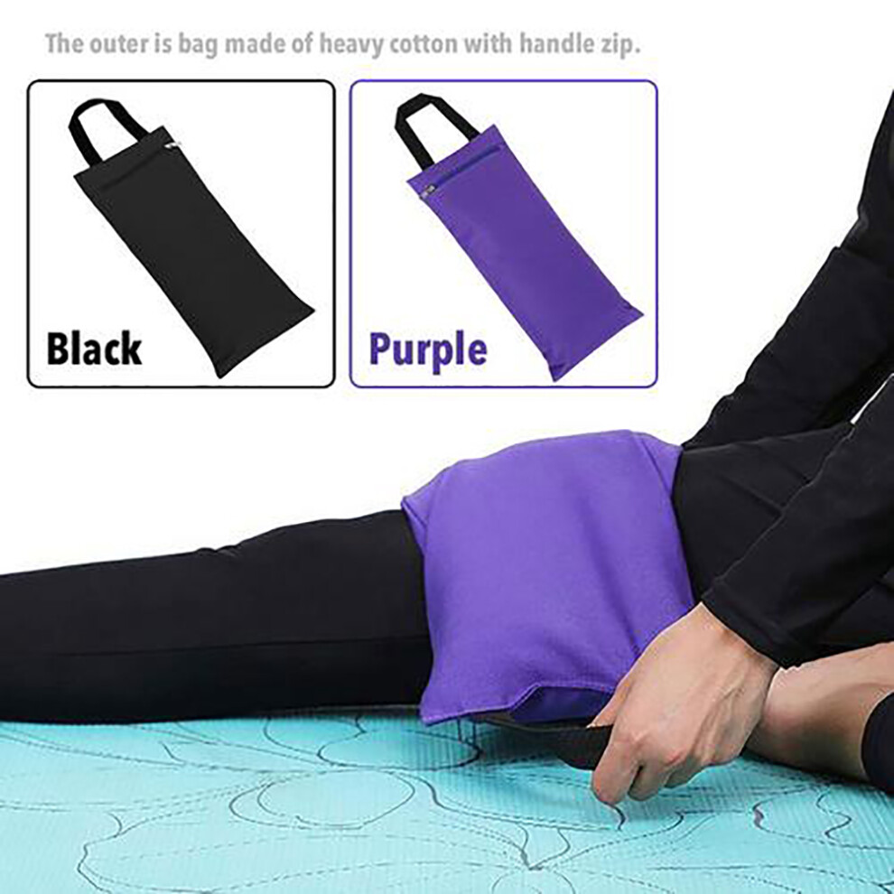 Unfilled Yoga Sandbags Double Bag 41.5x18cm Waterproof 600D Oxford-image-OPC-PMSJ2D8-NEW