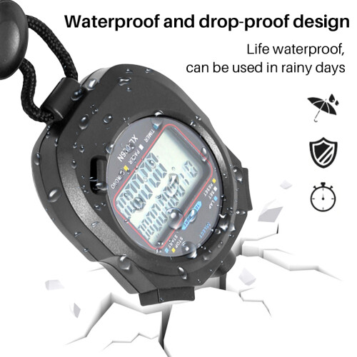 Electronic Timer with Large Display 4 Alarms & Waterproof Design 1