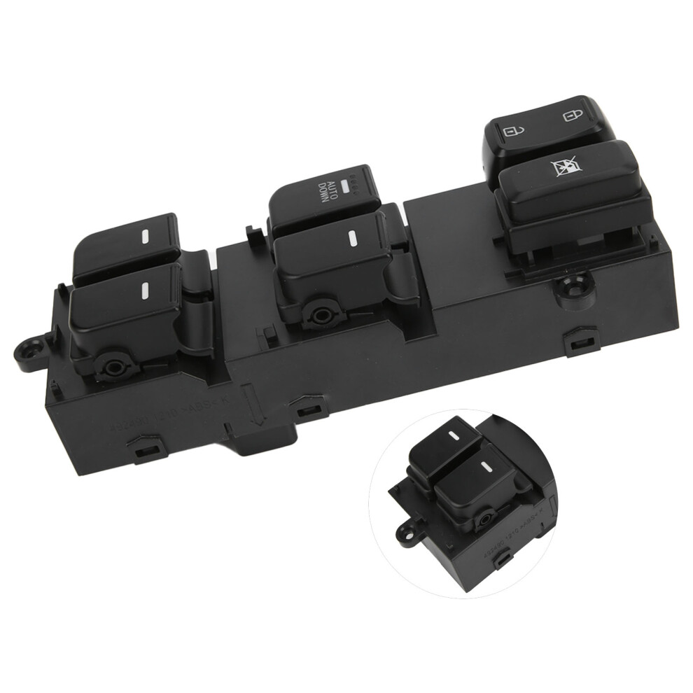 Window Lift Switch 93570Â2T000 Abs Metal Replacement For Kia Optima 2011Â2013 4911358737219