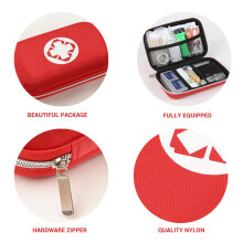 Tragbare Erste-Hilfe-Tasche aus EVA Oxford-Box für Camping, Reisen, Notfälle und Überleben