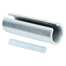 Engine Pulley Crank Shaft Sleeve Adapter 3/4in to 1in Stainless Steel