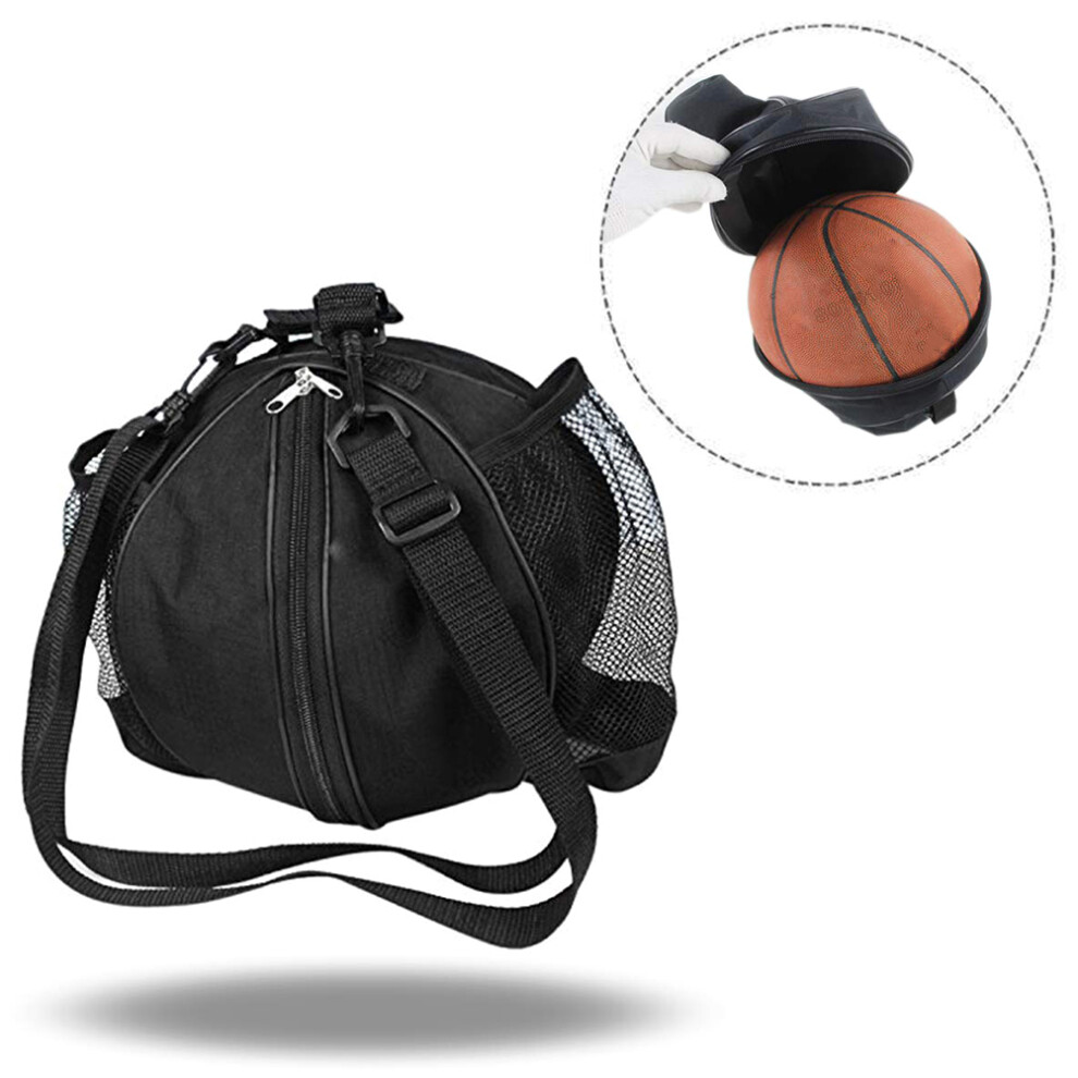 Waterproof Sports Basketball Bag with Adjustable Strap, Fits Size 7 Ball-image-OPC-PMSJ2J6-NEW