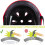 Children's Bike Helmet - Lightweight Durable with Cute Ladybug Pattern 7
