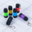 Mini Rechargeable LED Waterproof Keychain Flashlight, 70mAh, 52x21mm 8