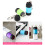 Mini Rechargeable LED Waterproof Keychain Flashlight, 70mAh, 52x21mm 12