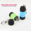 Mini Rechargeable LED Waterproof Keychain Flashlight, 70mAh, 52x21mm 3