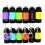 Mini Rechargeable LED Waterproof Keychain Flashlight, 70mAh, 52x21mm 7
