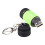 Mini Rechargeable LED Waterproof Keychain Flashlight, 70mAh, 52x21mm 2