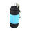 Mini Rechargeable LED Waterproof Keychain Flashlight, 70mAh, 52x21mm 4