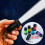 Mini Rechargeable LED Waterproof Keychain Flashlight, 70mAh, 52x21mm 11