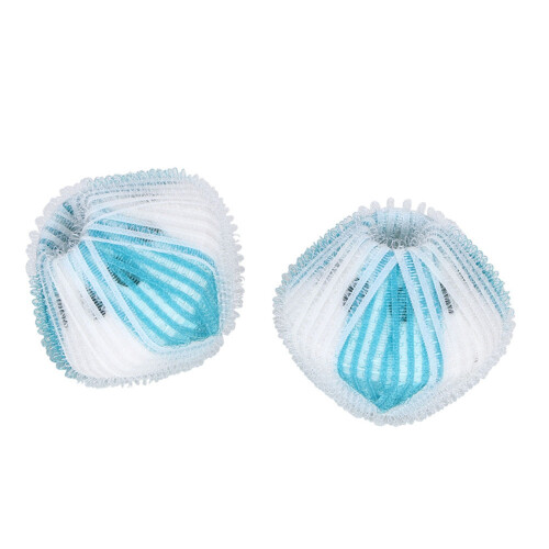 6Pcs Waschmaschine Haar Lint Entfernung Wäsche 2