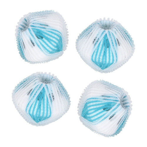 6Pcs Waschmaschine Haar Lint Entfernung Wäsche 1