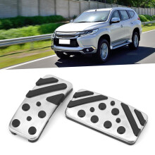 2 Stück Bremspedal Ersatz für Mitsubishi PAJERO 2013‑2016 Automatik