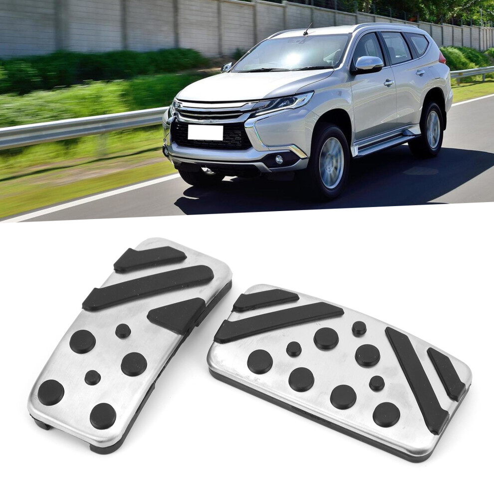 2Pcs Brake Pedal Support Suitable For Mitsubishi Pajero 2013Â2016 Auto Shift 7891358737938