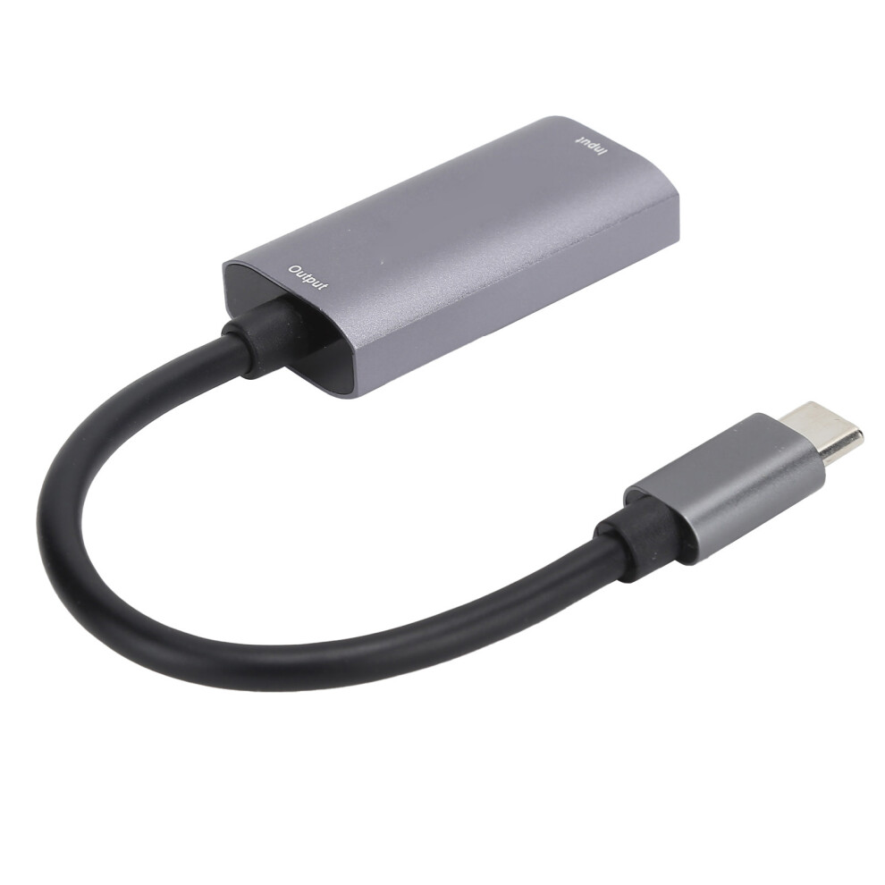 4K 30Hz Usb Type-C Video Capture Card For Streaming, Recording, Teaching 7691358738375