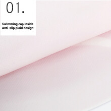 Cuffia da nuoto in silicone da 0,87 mm, 50-60 cm, 50 g