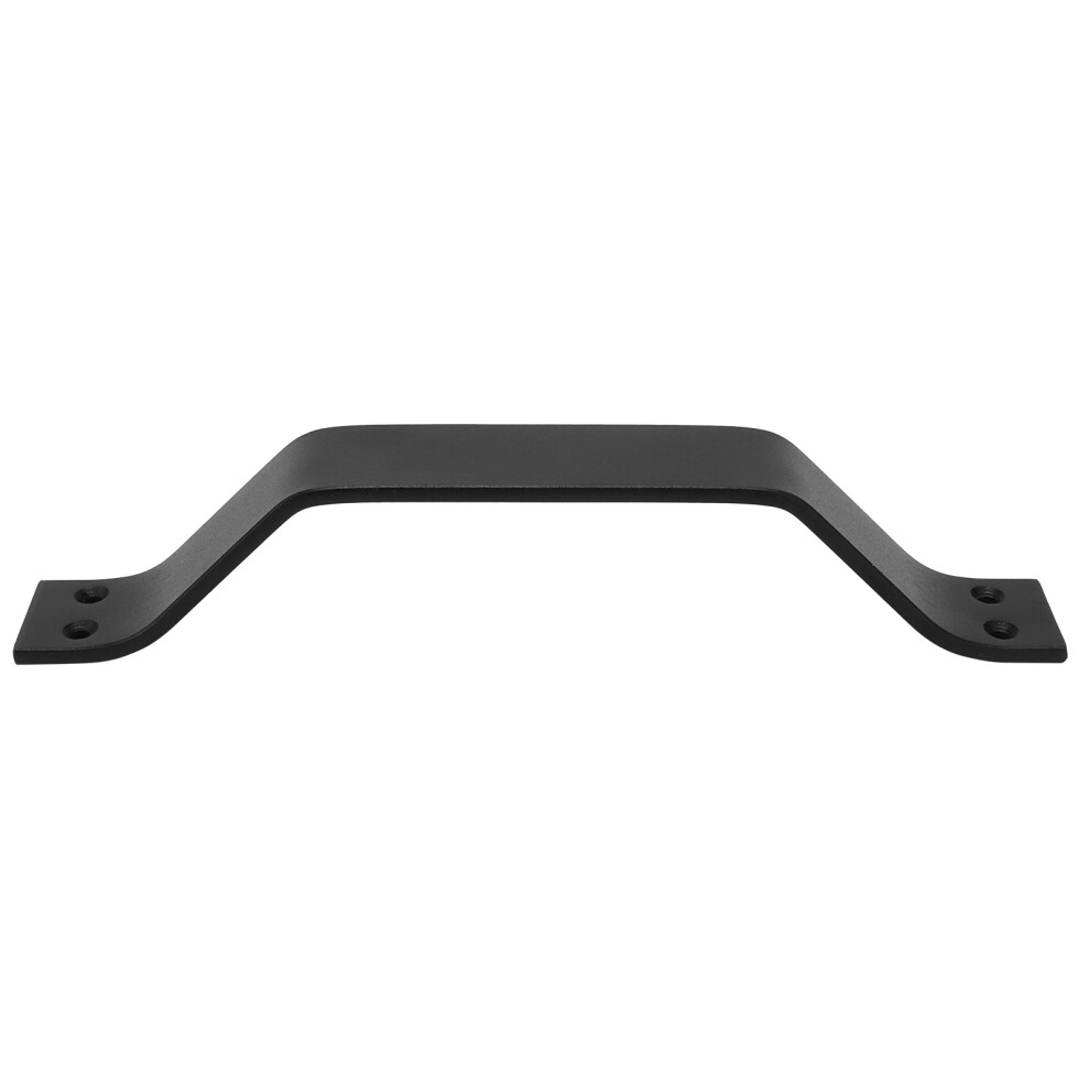 8 Inch Black Carbon Steel Barn Door Handle For Wooden Fence & Garage Doors 9391358738839