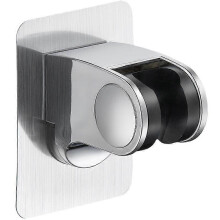 Macaron Shower Holder Wall Mount for Shower Head, Chrome, Adjustable Tilt Angle