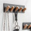 Coat rack Coat rack Wall mounted coat rack Adhesive clothes rack Hole-free coat rack 3