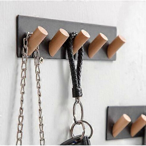 Coat rack Coat rack Wall mounted coat rack Adhesive clothes rack Hole-free coat rack 2