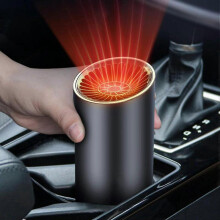 Car Heater Fan 12V, 2 in 1 Portable Car Heater and Cooler, 12V 150W, Fast Heating, Defroster and Defroster for Front Windshield, Guazhuni
