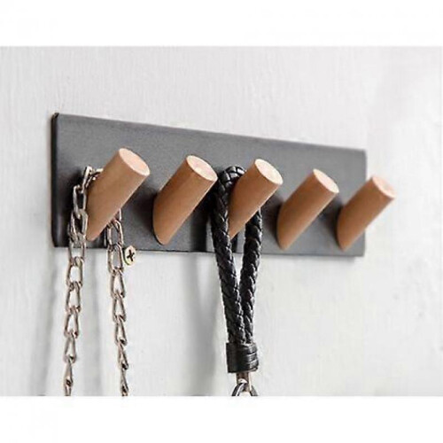 Coat rack Coat rack Wall mounted coat rack Adhesive clothes rack Hole-free coat rack 1