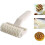 Pastry Roller Lattice Rolling Pin Pizza Lattice Roller Creative Bread Dough Pastry Roller Cookie Pie Kitchen Bakery Tool,Plastic， 1