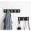 Coat rack Coat rack Wall mounted coat rack Adhesive clothes rack Hole-free coat rack 4