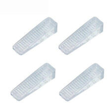 Fonepro 4 PCS Door Stops, Door Wedge Stops, Non-Slip Door Stop, Silicone Door Stop, Floor Door Stops, Used on a Base Like Tile, Concrete, Cement, C