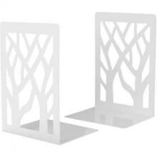 Bookends 2Pcs Metal Book Stoppers Bookends 17.5x12x9cm Decorative Non-Slip Bookends for Heavy Books Book Stopper for Library Office Schools Bookstor