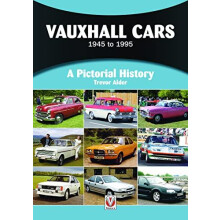 Vauxhall Cars 1945 to 1995 by Trevor Alder Paperback Book