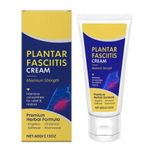 Plantar Fasciitis Relief Cream Relieves Discomfort for Women Men