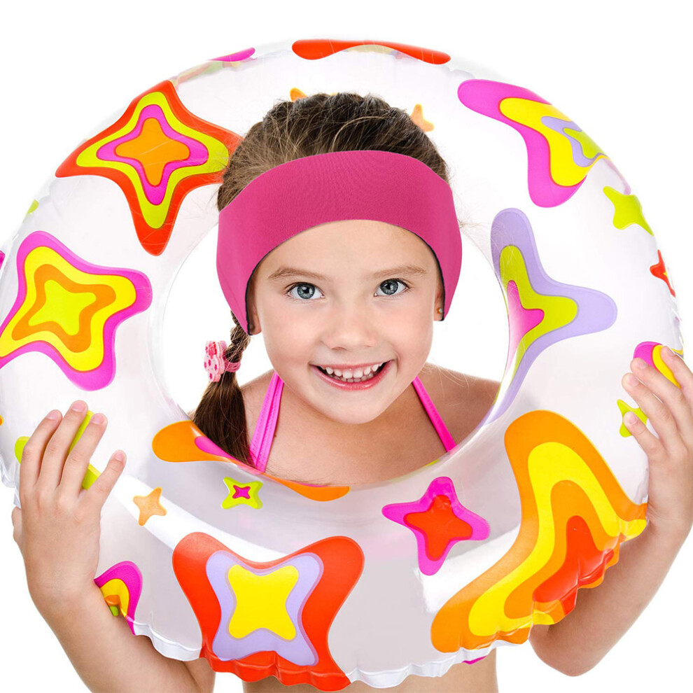 Adjustable Neoprene Swimming Headband for Ear Protection & Comfort