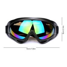 UV-geschützte wind- und staubdichte Sportbrille mit verstellbarem Elastband