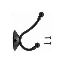 8pcs Large Wall Mounted Coat Hook Retro Hook for Coat Rack Bathroom Kitchen，Fonepro