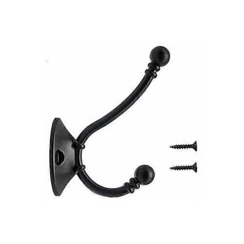 8pcs Large Wall Mounted Coat Hook Retro Hook for Coat Rack Bathroom Kitchen，Fonepro