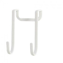 Non-marking hook Cabinet partition hanger Nail-free and non-piercing non-marking cabinet hook behind the door hook door (4 * pcs)
