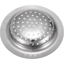 Stainless Steel Sink Strainers One Set (Outer Diameter 11cm)