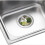 Stainless Steel Sink Strainers One Set (Outer Diameter 11cm) 3