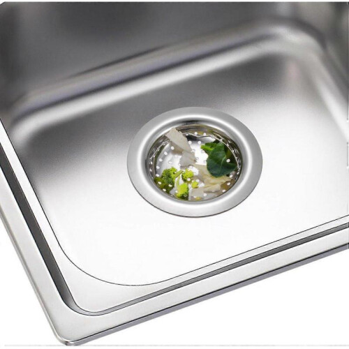Stainless Steel Sink Strainers One Set (Outer Diameter 11cm) 2