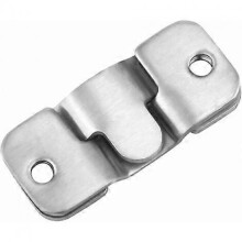 12pcs 45 x 20mm Stainless Steel Flush Mount Brackets for Picture Frame Mirror,Yeurié