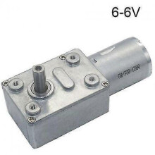 6v 6 rpm electric motor gear reducer torque motor