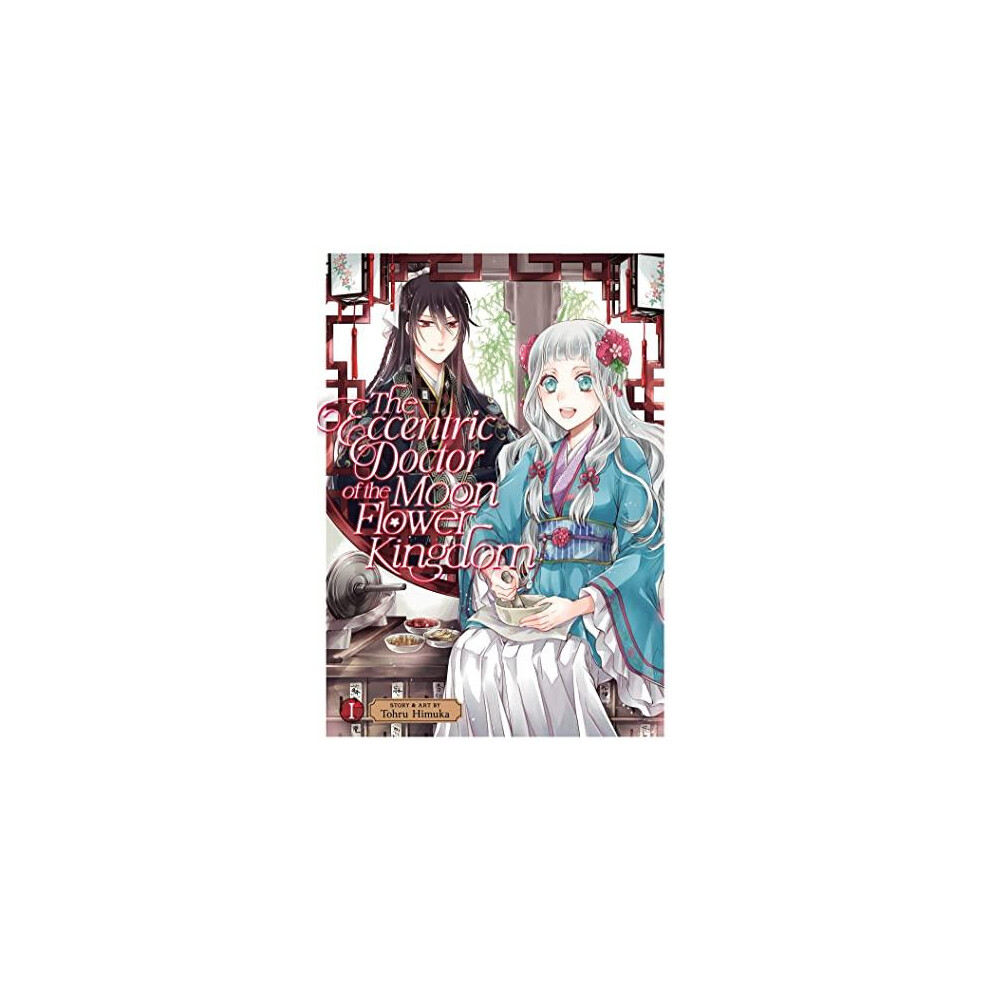Riachristiecollections The Eccentric Doctor Of The Moon Flower Kingdom Vol. 1 By Tohru Himuka