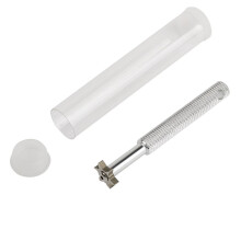 Affilatore da golf a 6 teste, argento, 11,1x2x1,2 cm