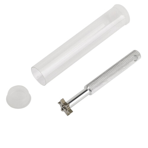 Affilatore da golf a 6 teste, argento, 11,1x2x1,2 cm